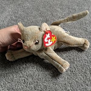 Scat Beanie Baby Cat Kitty